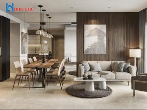 Ứng dụng tấm ốp nhựa trong phong cách thiết kế đương đại